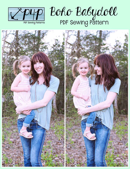 Boho Babydoll Bundle