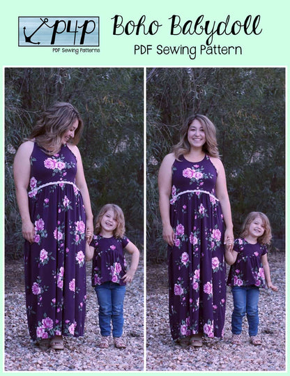 Boho Babydoll Bundle