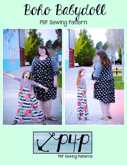 Boho Babydoll Bundle