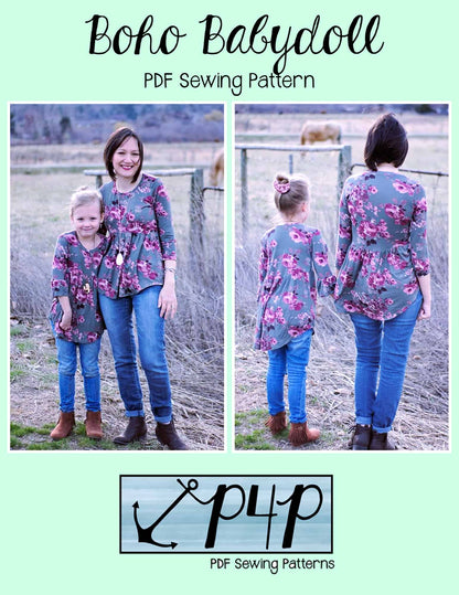 Boho Babydoll Bundle