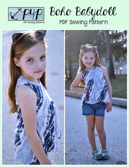 Boho Babydoll- Youth