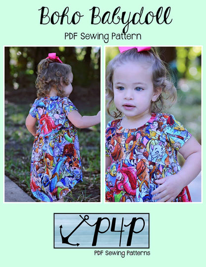 Boho Babydoll- Youth