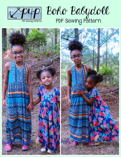 Boho Babydoll- Youth
