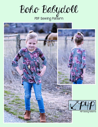 Boho Babydoll- Youth