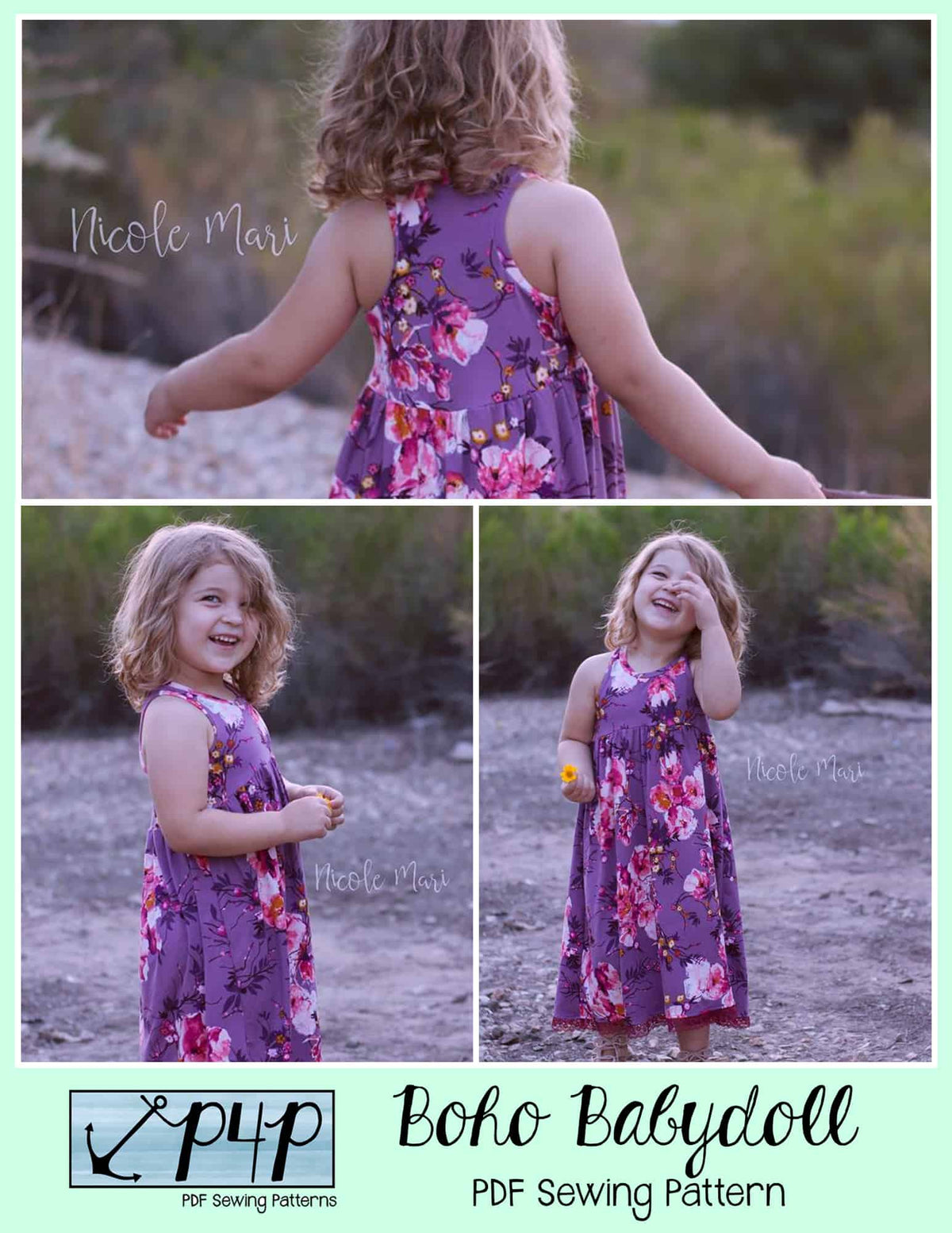 Boho Babydoll- Youth