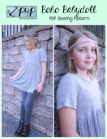 Boho Babydoll- Youth