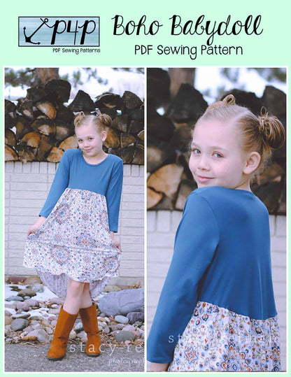 Boho Babydoll- Youth