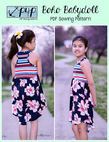 Boho Babydoll- Youth