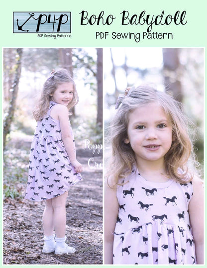 Boho Babydoll- Youth