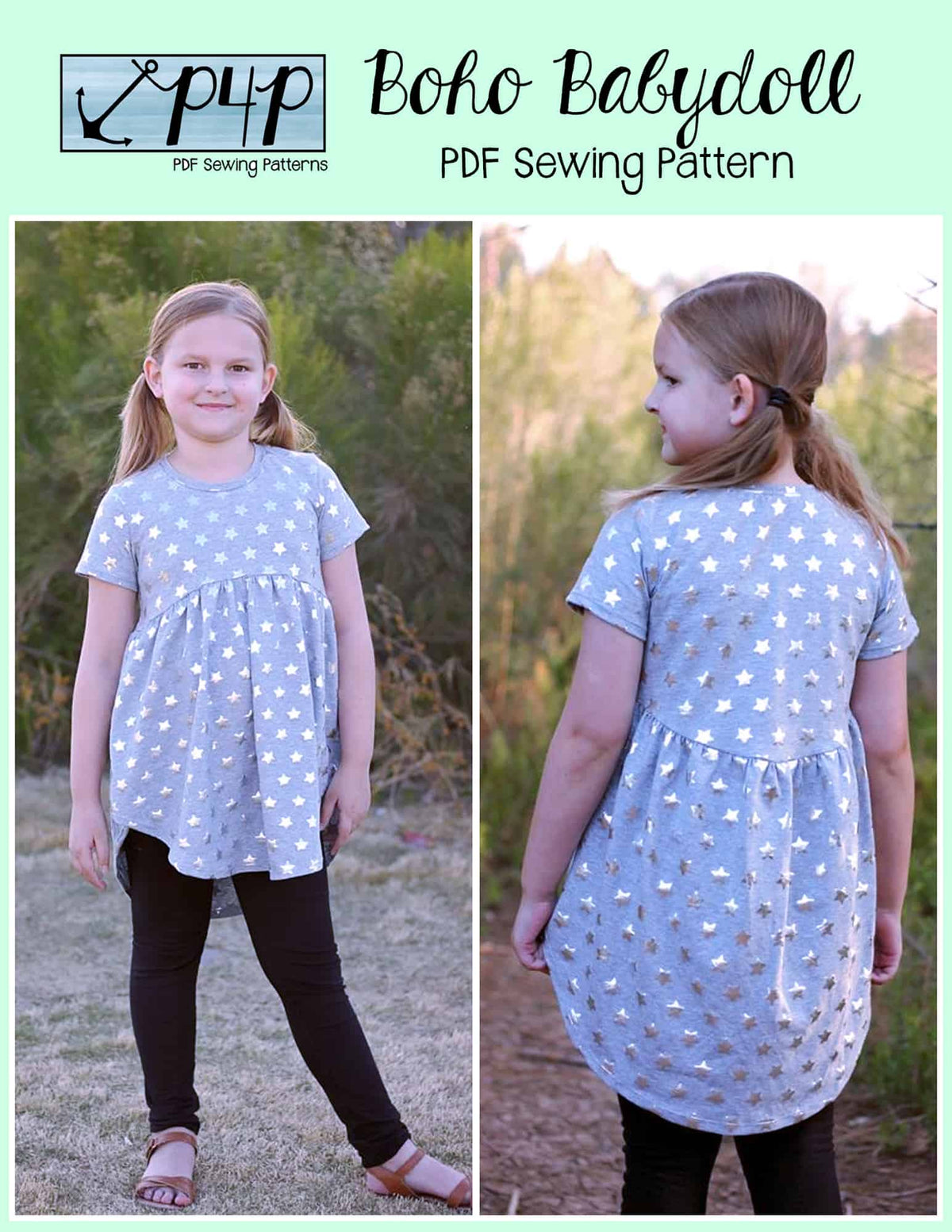 Boho Babydoll- Youth