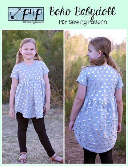 Boho Babydoll- Youth