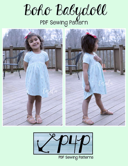 Boho Babydoll- Youth