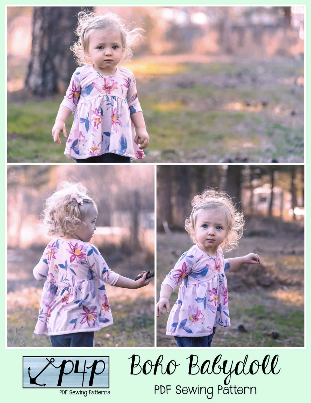Boho Babydoll- Youth