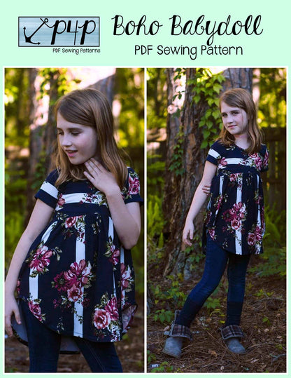 Boho Babydoll- Youth