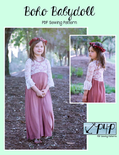 Boho Babydoll- Youth