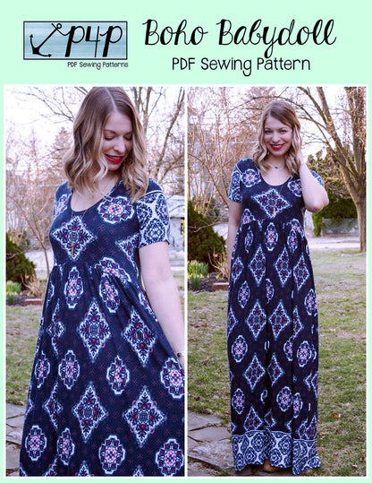 Boho Babydoll