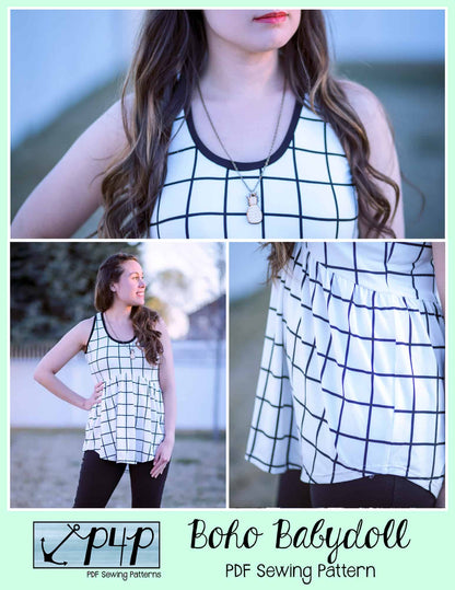 Boho Babydoll