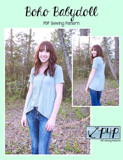 Boho Babydoll