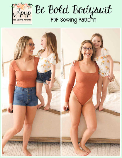 Be Bold Bodysuit- Bundle
