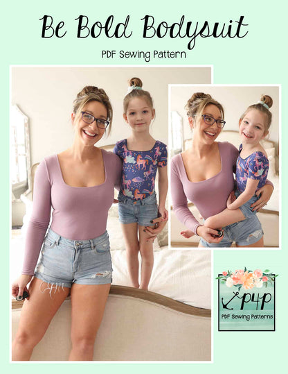 Be Bold Bodysuit- Bundle