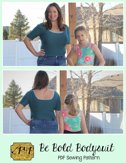 Be Bold Bodysuit- Bundle