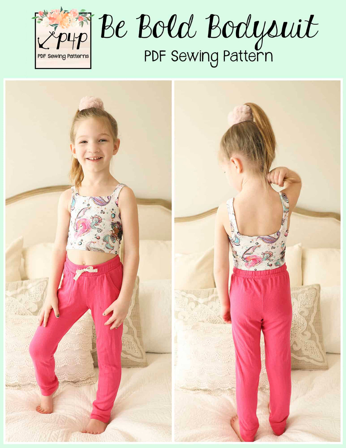 Be Bold Bodysuit- Youth