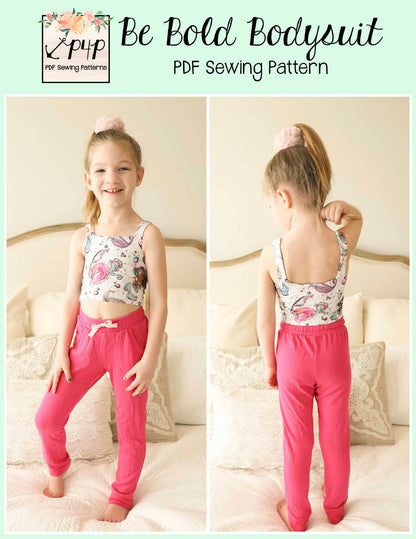 Be Bold Bodysuit- Youth