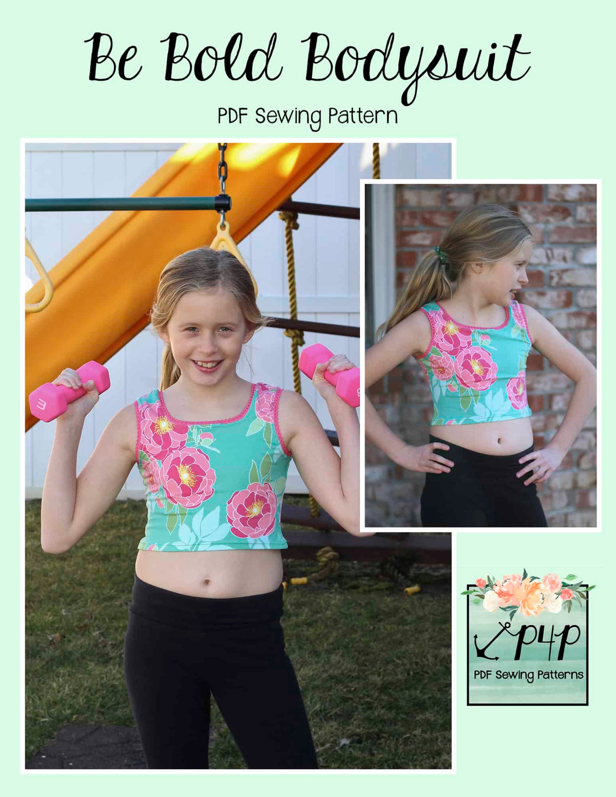 Be Bold Bodysuit- Youth