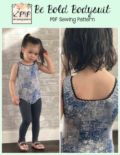 Be Bold Bodysuit- Youth