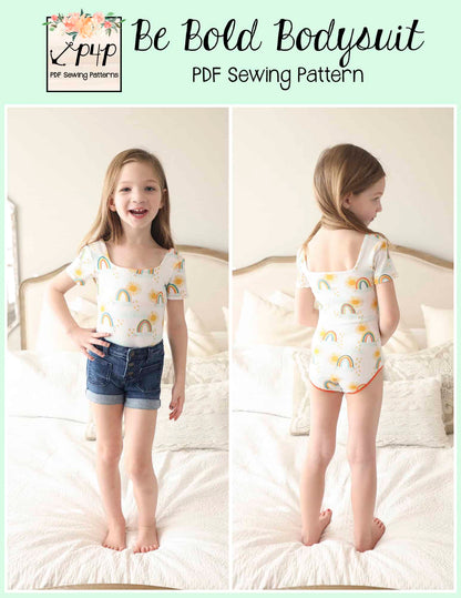 Be Bold Bodysuit- Youth