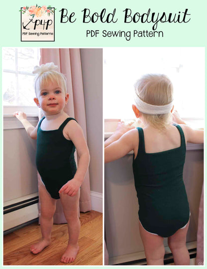 Be Bold Bodysuit- Youth