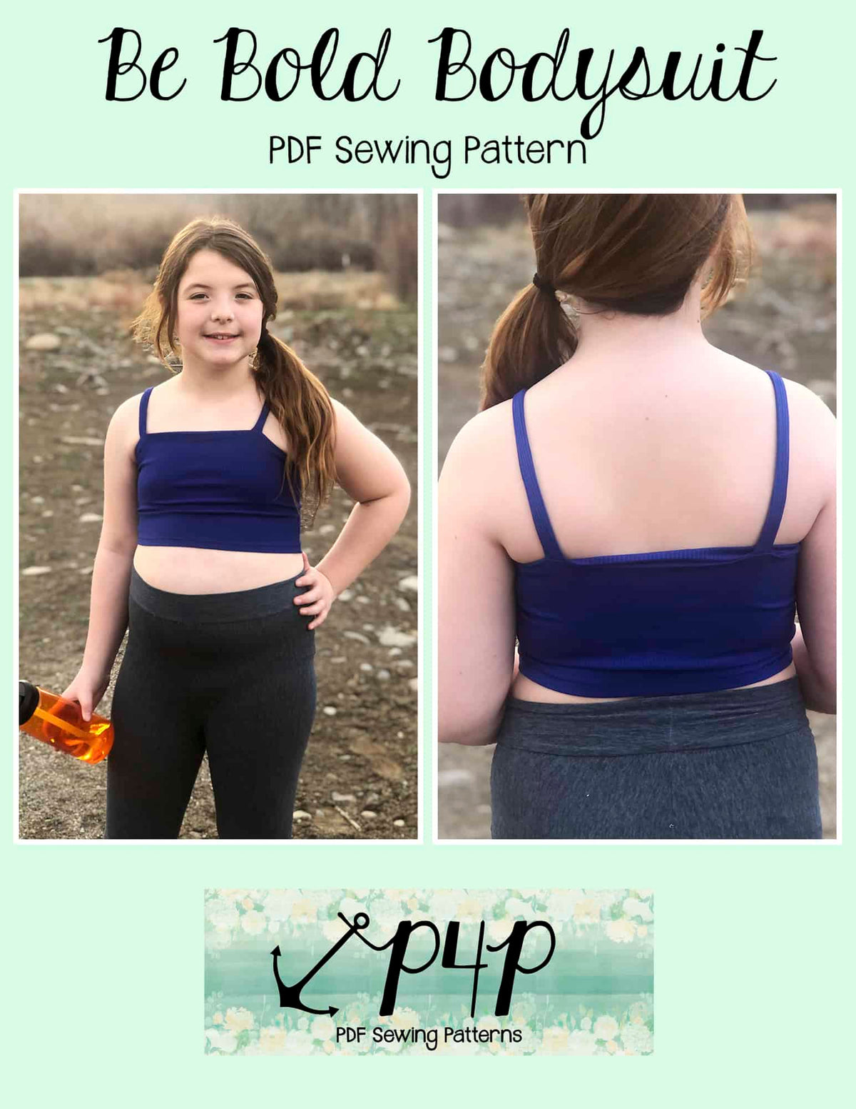 Be Bold Bodysuit- Youth