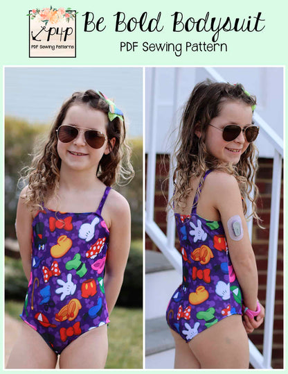 Be Bold Bodysuit- Youth