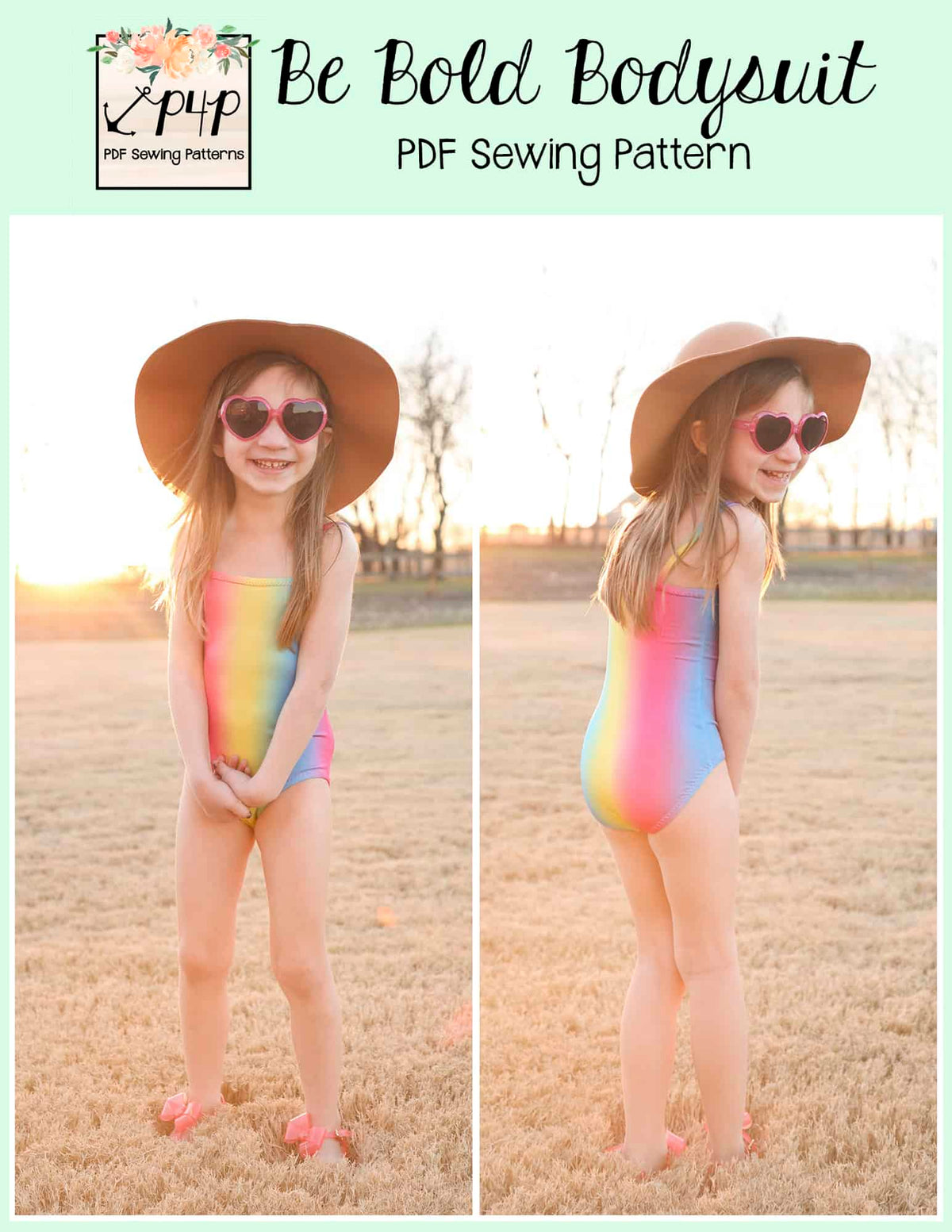 Be Bold Bodysuit- Youth