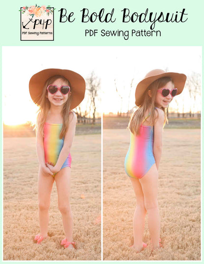 Be Bold Bodysuit- Youth
