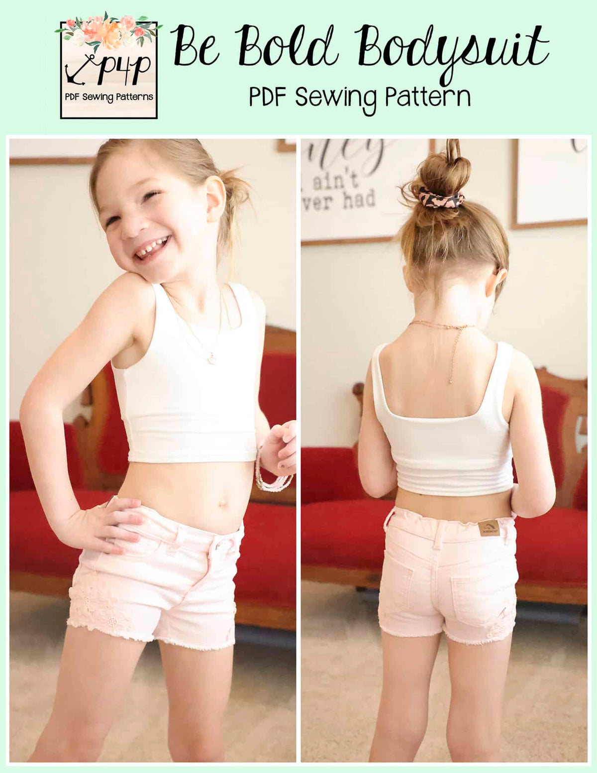 Be Bold Bodysuit- Youth