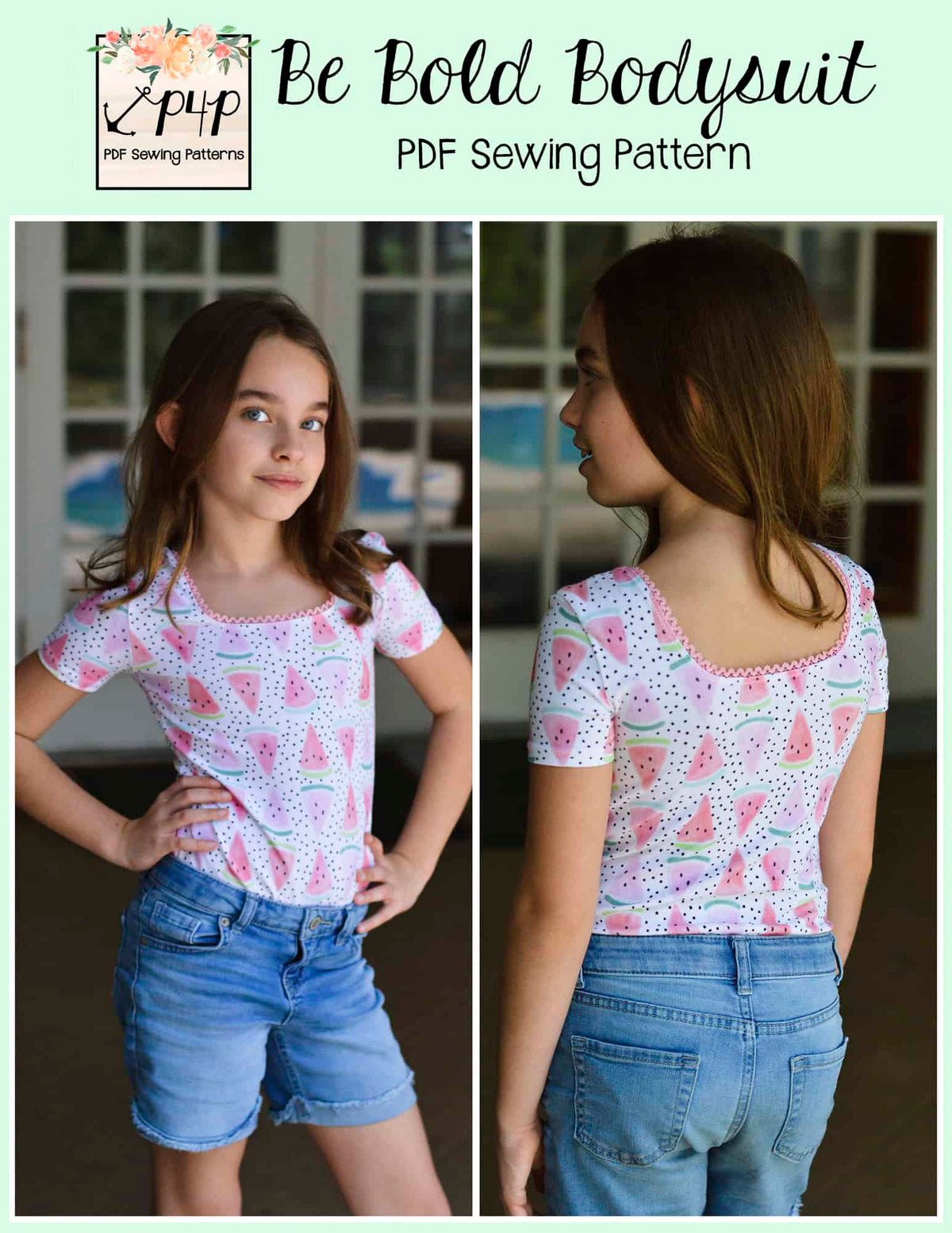 Be Bold Bodysuit- Youth