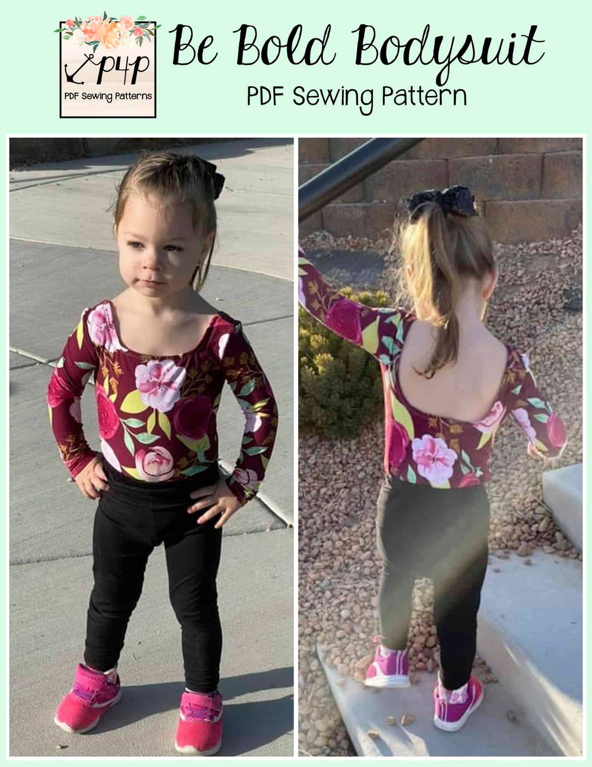 Be Bold Bodysuit- Youth