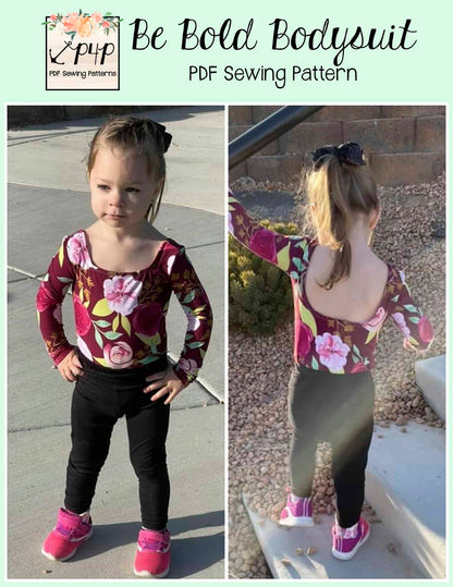 Be Bold Bodysuit- Youth