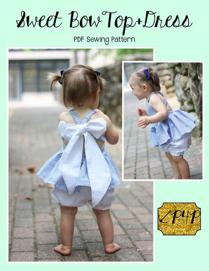 Sweet Bow Dress