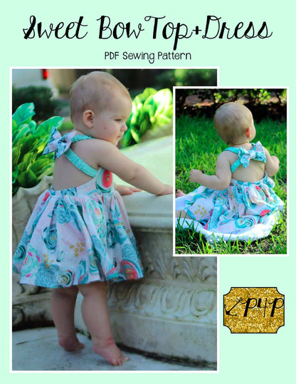 Sweet Bow Dress