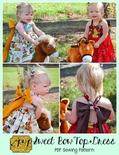 Sweet Bow Dress