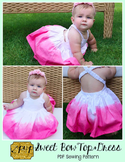 Sweet Bow Dress