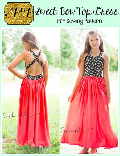Sweet Bow Dress