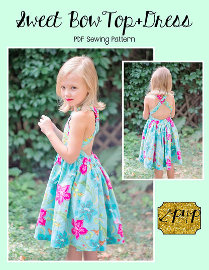 Sweet Bow Dress
