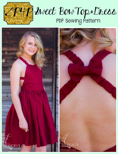 Sweet Bow Dress