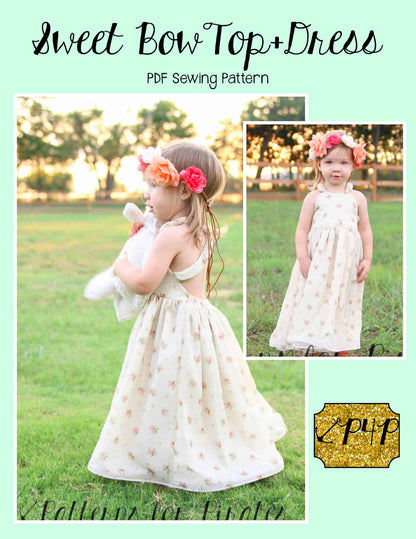 Sweet Bow Dress