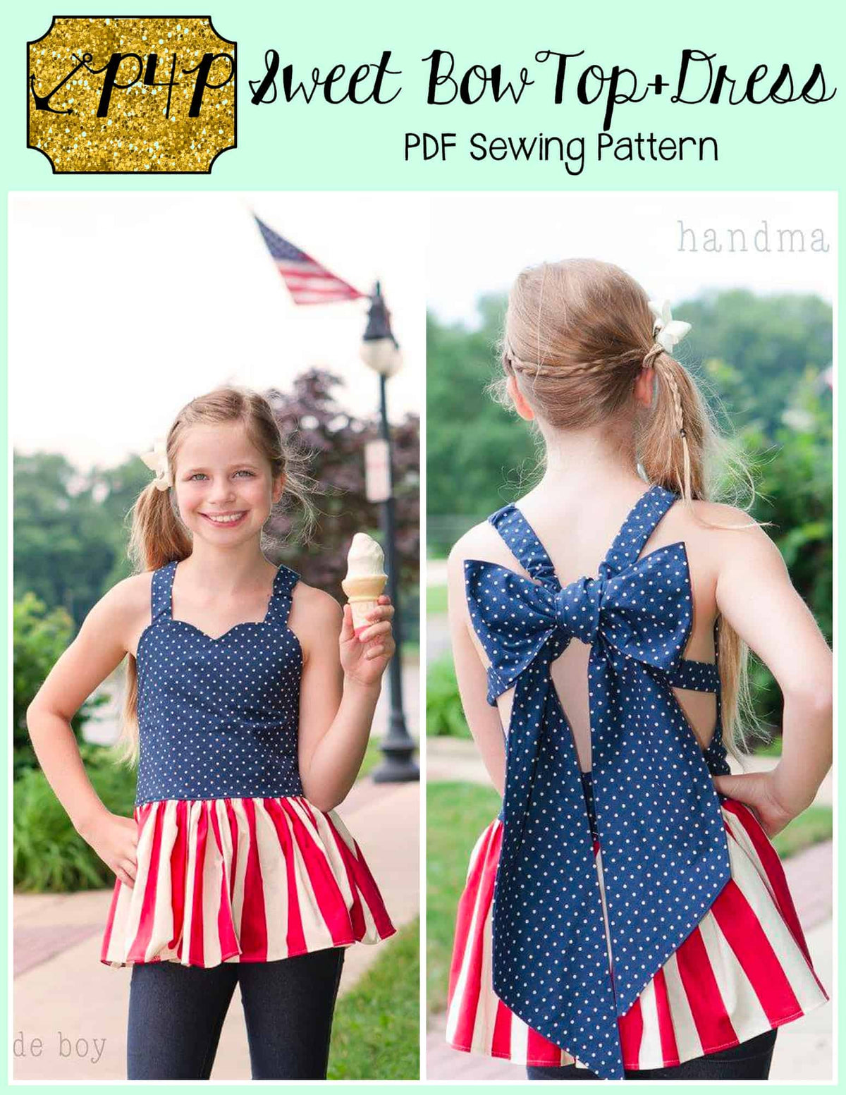 Sweet Bow Dress