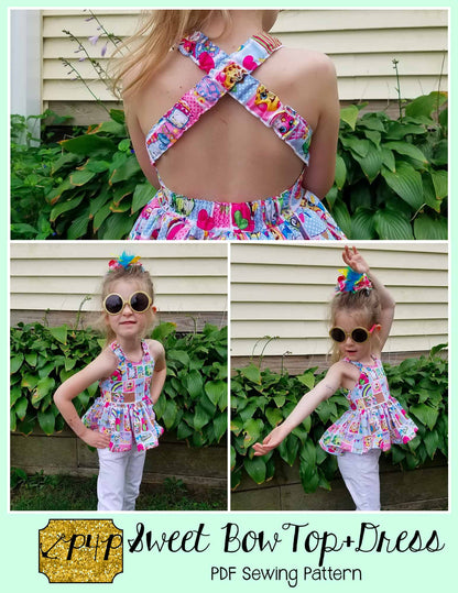 Sweet Bow Dress