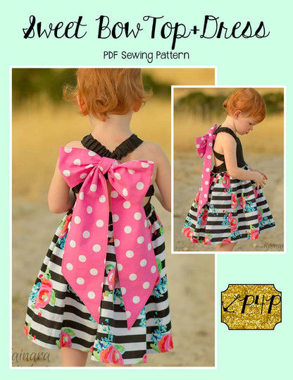 Sweet Bow Dress